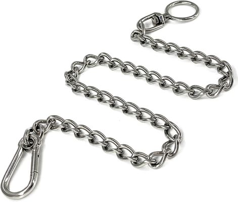 comprare Prodotti pesanti per animali da compagnia 304 acciaio inossidabile Catena per cani Leash Superficie liscia online manufacture
