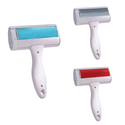 Cane e gatti base di auto-pulizia per animali domestici Lint Roller per animali domestici Roller per rimuovere i peli