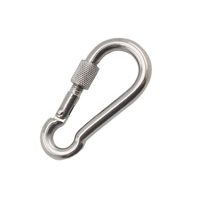 comprare Acciaio inossidabile personalizzabile Quick Link Spring Snap Hook con serratura a vite per industria online manufacture