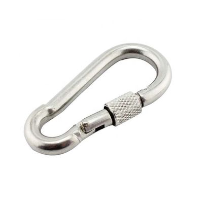 Un buon prezzo. 40mm di acciaio inossidabile Carabiner Hook l' accessorio indispensabile per gli appassionati di arrampicata in linea
