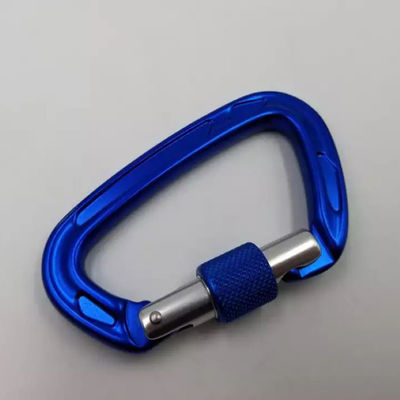 comprare Zinc Finish Customized Stainless Steel Heavy Duty Carabiner Clip con capacità di carico di 400 libbre online manufacture