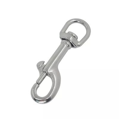 Un buon prezzo. Acciaio inossidabile 304 316 Dog Buckle Swivel Brass Snap Dog Hook con finitura lucidata in linea