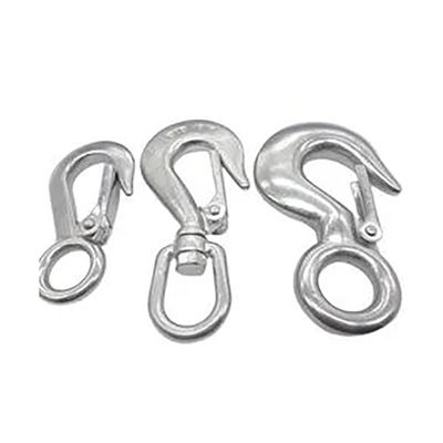320 A/C Safety Lock Crane Hook per il sollevamento sicuro nelle applicazioni dell'industria automobilistica