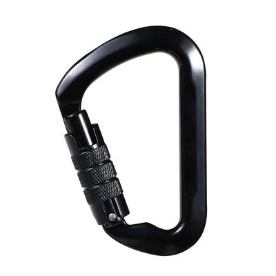 Un buon prezzo. 30KN Carabiner da alpinista: un equipaggiamento indispensabile per sport selvatici sicuri e avventurosi in linea