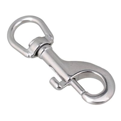 comprare Fornitura di acciaio inossidabile bullone a occhi girevoli Snap Hook Opzione migliore per l'industria automobilistica online manufacture