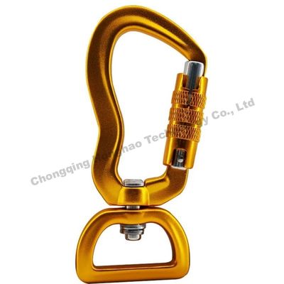 Un buon prezzo. 11.4KG Pet Leash Automatic Lock Rotating Buckle con hardware in lega di alluminio per l'aviazione in linea