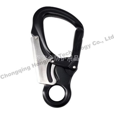 Un buon prezzo. Hardware galvanizzato Carabiner da arrampicata 35KN Aviazione Aluminio Outdoor Hook Safety Lock Attrezzatura da alpinismo in linea