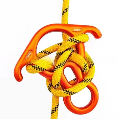 Un buon prezzo. Apparecchiature per l'aria aperta Climbing Descender Figura otto Anello per la protezione dalla caduta rapida in linea