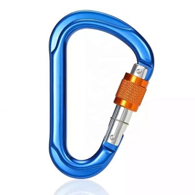 comprare Trattamento elettrolitico Finish Industria pesante Aluminium Carabiner Hook Custom Clip online manufacture