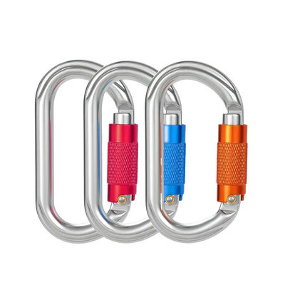 Un buon prezzo. Logo e colore personalizzati Anello di aluminato per arrampicata all' aperto Anello di scatto in linea