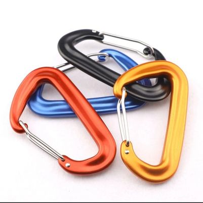 Un buon prezzo. Trattamento elettrolitico Finish Aggancio di arrampicata leggero e resistente per le avventure all' aperto in linea