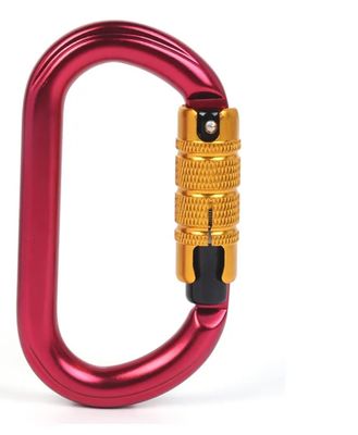 Aggancio di arrampicata per trattamento elettrolitico
