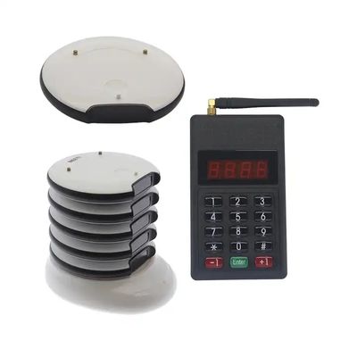 500m Distanza trasmessa Vibrating Coaster Pager Guest Buzzer per la gestione del ristorante