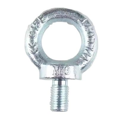 Zinc Finish Acciaio al carbonio galvanizzato bullone per l' occhio di sollevamento DIN 580 per il sollevamento pesante