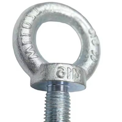 Un buon prezzo. Finitura in zinco DIN 580 Standard M16 Dimensione metrica per l'occhio bullone di acciaio al carbonio per sollevamento pesante in linea