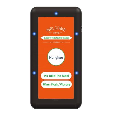 Comunicazione Logo personalizzato Stampato Ristorante Wireless Guest Coaster Pager per 500m Open Area
