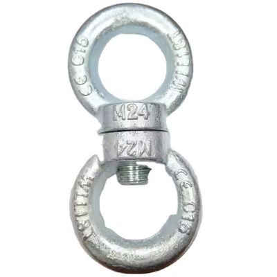 Un buon prezzo. Finitura di zinco per anello pesante tipo ovale a filo per l'occhio di sollevamento DIN 582 per acciaio al carbonio in linea
