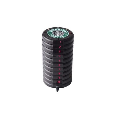 Ristorante sistema di chiamata wireless pager coaster con 500m area aperta distanza trasmessa
