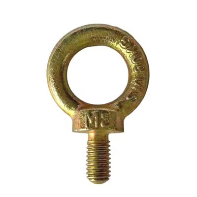 Un buon prezzo. Bolt per l'occhio di sollevamento in acciaio forgiato per il rigging di articoli hardware affidabile e versatile in linea