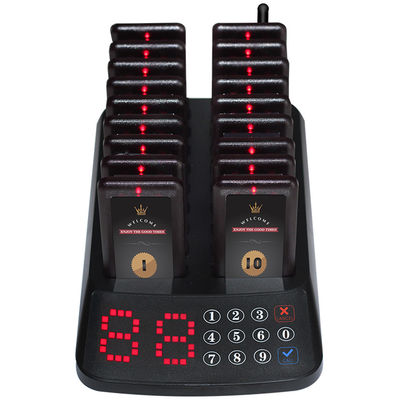 Sistema di chiamata wireless per ufficio Hotel e ristorante Distanza di trasmissione 500m