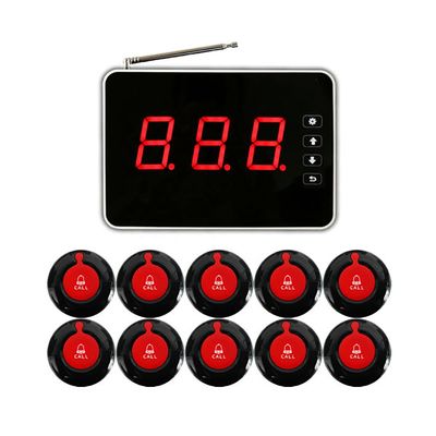 comprare Sistema di servizio di pagatore per camerieri wireless in plastica ABS con applicazione a 300-500 m di distanza online manufacture