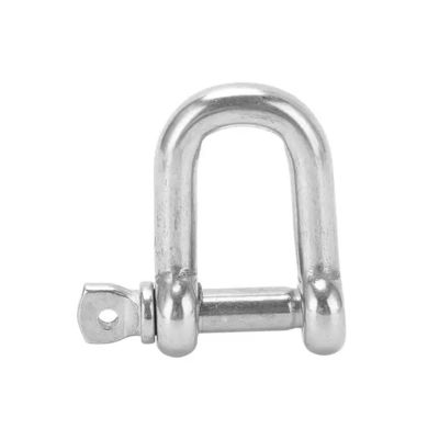 Catene di acciaio inossidabile AISI304/316 D a caldo forgiate e lucidate per barche a vela