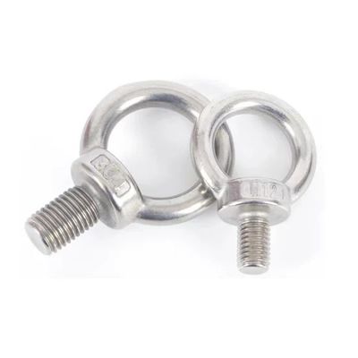 M6-M30 Cerniera per M2 M6 M8 M10 M16 DIN580 Cerniere per ancoraggio di sollevamento in acciaio inossidabile