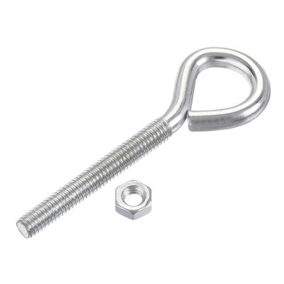 comprare OEM accettato per la vite per occhi in acciaio inossidabile con nut benefit online manufacture