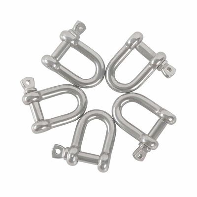 comprare 304 acciaio inossidabile D anello catena di blocco D collegamenti Clip gancio per la costruzione pesante online manufacture