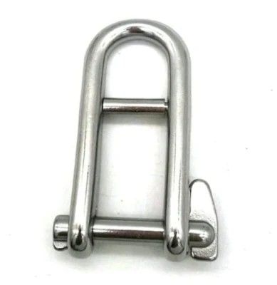 Catene D lunghe in acciaio inossidabile con attrezzatura per rigging a vite in finitura lucidata