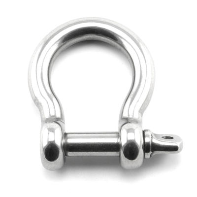 AISI304/316 in acciaio inossidabile us tipo Dee Bow Shackle per OEM