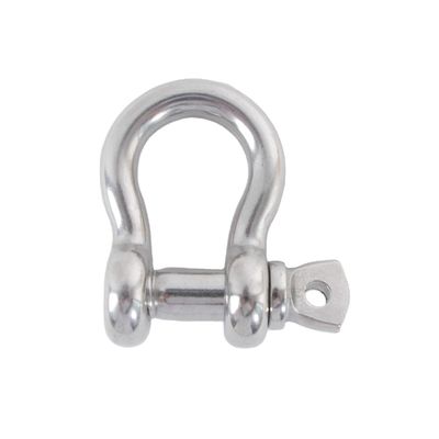 Rigging Lifting in acciaio inossidabile D Catena con perno a vite lucidato e resistente