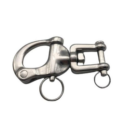 Fusione di precisione SS304/SS316 Fissato girante Snap Shackle con tecnologia altamente lucida