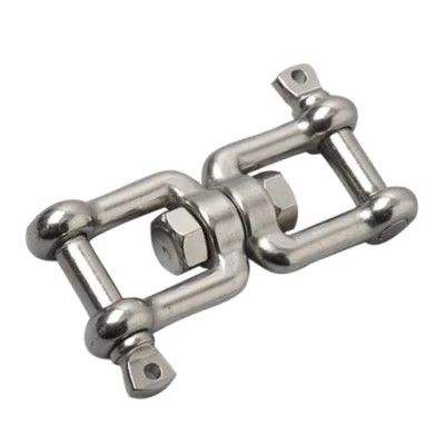 comprare Sollevamento e connessione in acciaio inossidabile Precisione Fusione doppia mascella rotante occhio gancio online manufacture