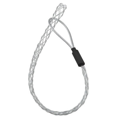 comprare Calzino di presa del cavo per 6-10mm Cable Galvanizzato in acciaio inossidabile Cable anti-slip Traction Sleeve Flexible Mesh Rope Cable Sock online manufacture