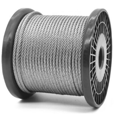 comprare Cavi inossidabili AISI304 304L 316 316L Cavi in acciaio 6x36SW IWRC 6x36SW FC Cavi in acciaio inossidabile con contenuto di Si 1,0% online manufacture