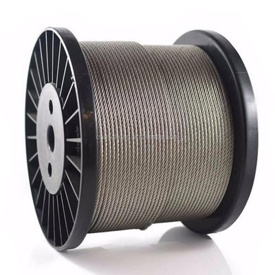 comprare Acciaio al carbonio 7x19 Cavo per aeromobili 500ft Corda in acciaio in 3/32