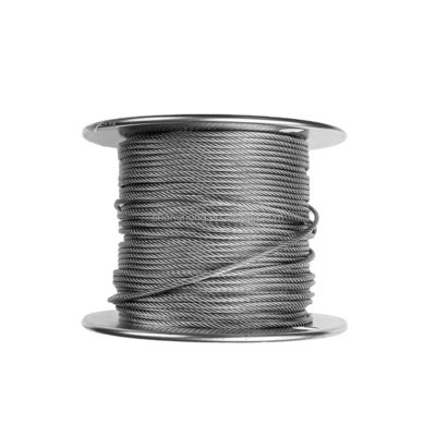 comprare Cavo di acciaio rivestito di zinco per la costruzione online manufacture