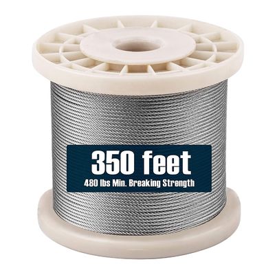 comprare Classe Classe 300 Serie AISI 304/316 7*19 Diametro 10 mm Filtro in acciaio inossidabile lucido/rivestito per sollevamento online manufacture