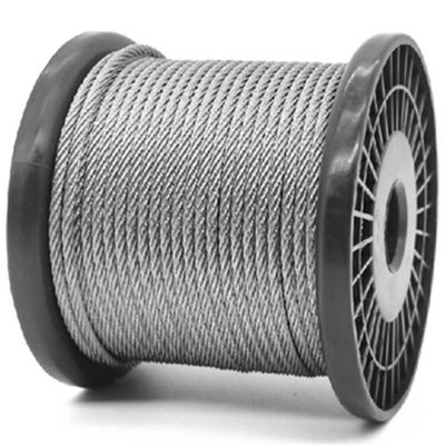comprare 6x19 IWRC Acciaio inossidabile Cavi di cavo e fili di corda T/S 1570Mpa 1000mtrs in bobina di compensato Preformato online manufacture
