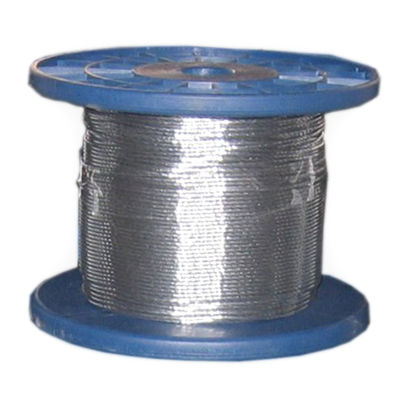 comprare Corde galvanizzate non in lega 3/32