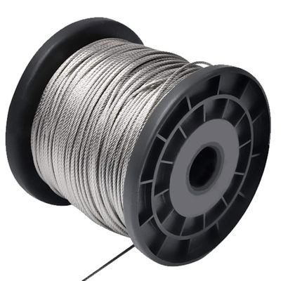 comprare 7x19 Corde in acciaio inossidabile per la fabbricazione di cavi per aeromobili online manufacture