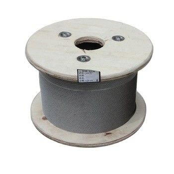 comprare SS304 SS316 Cavi in acciaio per cavi inossidabili personalizzati Luminosità magnetica o non magnetica 6x7/6x19/6x37/1x7/1x19/1x37 online manufacture