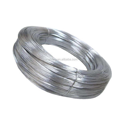 comprare Resistenza alla trazione 1370-2160MPA Galvanizzato 6x19 FC Fresco Tirato a freddo filo d'acciaio per la decorazione del cortile cavo di filo di molla 3-46MM online manufacture