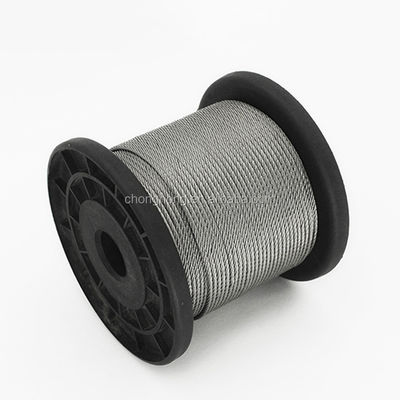 comprare 7x19 316 cavo in acciaio inossidabile per soluzioni durevoli e resistenti alla corrosione AISI 201/304/316 cavo in acciaio online manufacture