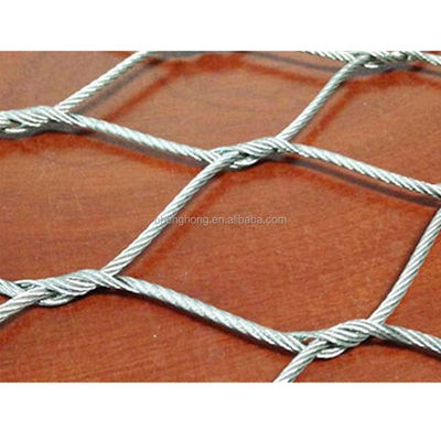 comprare Tecnica di tessuto Reti di filo di acciaio inossidabile per recinti aviari e gabbie per animali di giardini zoologici online manufacture