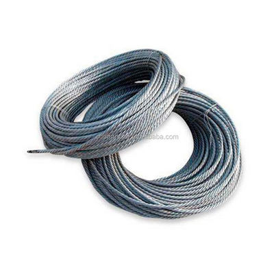 comprare Corde in acciaio inossidabile AISI304/316 1.5mm 2mm 3mm 6mm 4.5mm 6mm 28mm 32mm 6x37 per diametro 6-44mm e servizio di lavorazione online manufacture