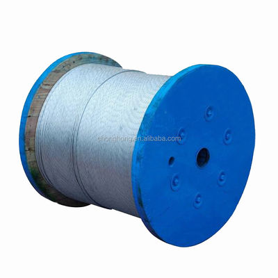 comprare Galvanizzato 1 x 7 filo di acciaio per il filo di messaggero Overhead Groundwire e Stay Wire Standard DIN grado di acciaio al carbonio online manufacture