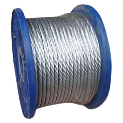 comprare 6mm a 32mm 6x19S FC cavo di acciaio galvanizzato 6x19W FC cavo galvanizzato in necessità di prodotti con AiSi standard online manufacture