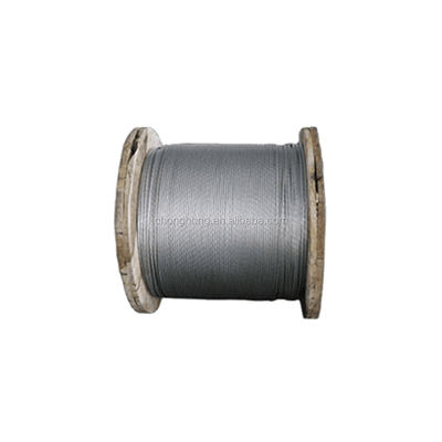 comprare ascensore di acciaio al carbonio di grado 9x19 fili di acciaio galvanizzato con nucleo misto online manufacture